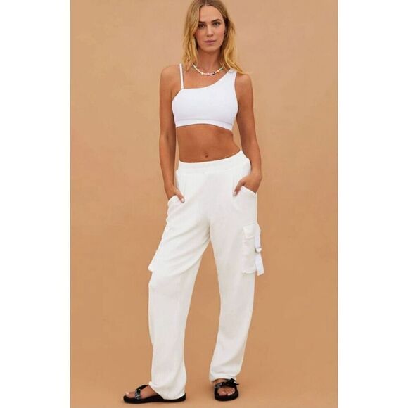 Beach Riot Women's Range Cargo Pants M Flawed - Picture 4 of 12